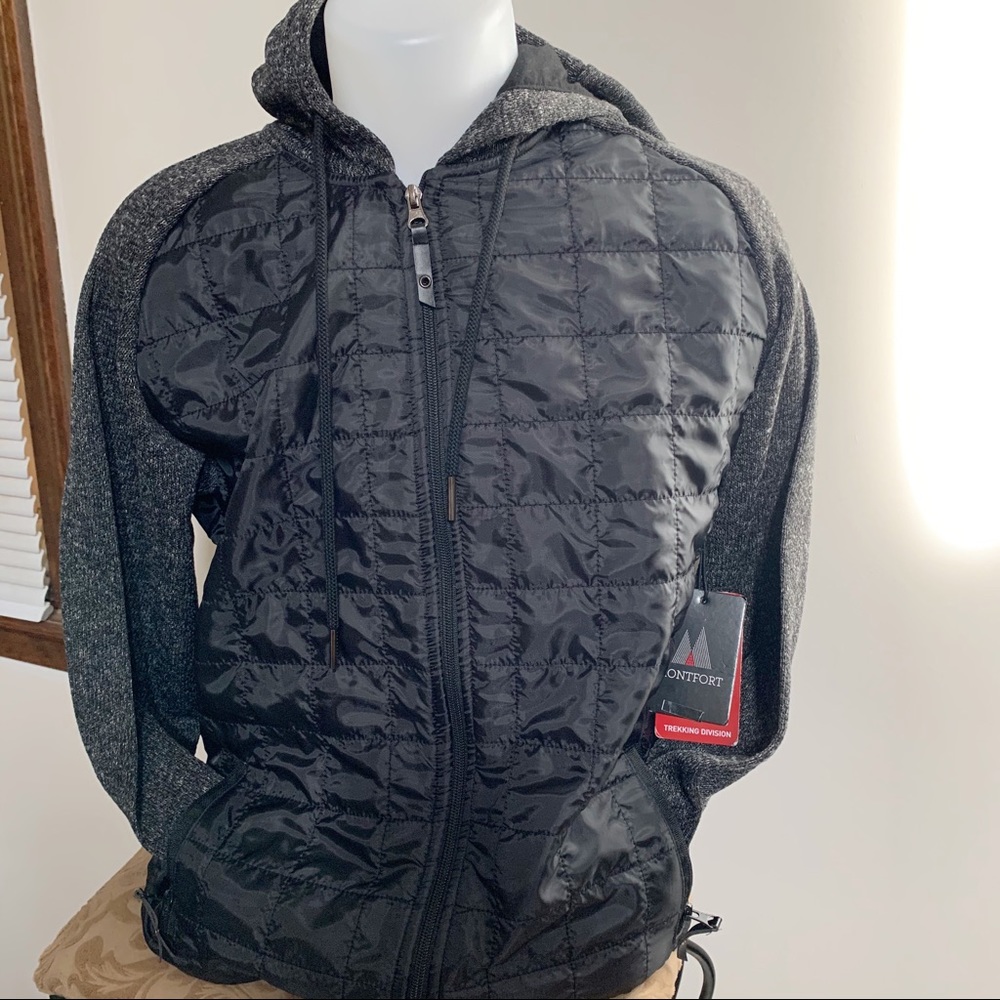 NEW Montfort Men’s Trekking Division Jacket Black